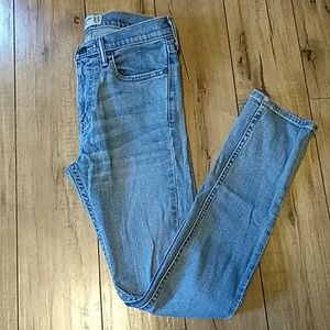 Abercrombie Kids Boys 15/16 super skinny jeans